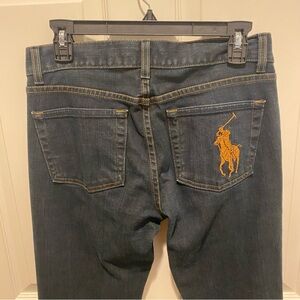 Ralph Lauren Dark Indigo Women's Flare Jeans